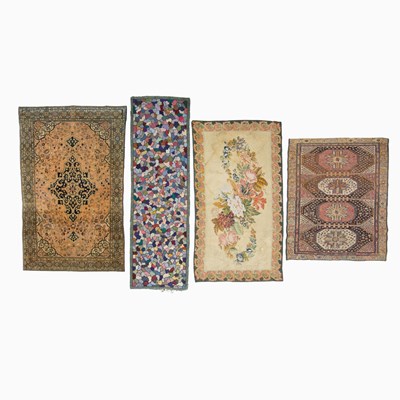 Lot 417 - Four Assorted Rugs