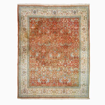 Lot 418 - Taba Tabriz Carpet