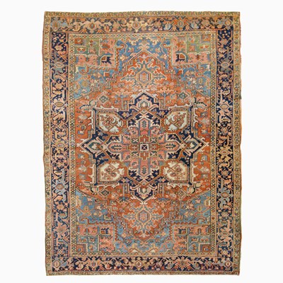 Lot 420 - Heriz Carpet