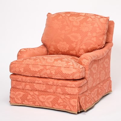 Lot 227 - Upholstered Club Chair