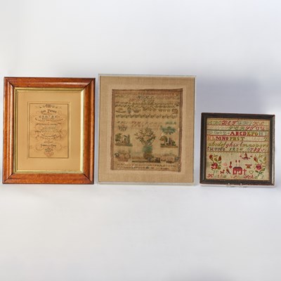 Lot 241 - Three Framed Items