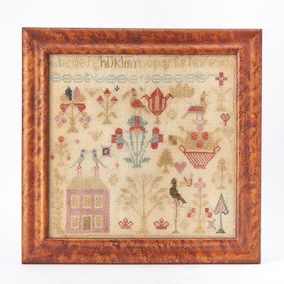 Lot 256 - Needlework Sampler