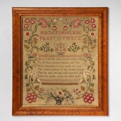 Lot 260 - Needlework Sampler