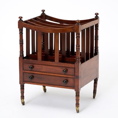 Lot 275 - Regency Mahogany Canterbury