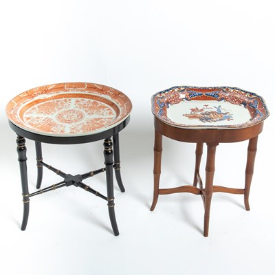 Lot 283 - Two Regency Style Side Tables