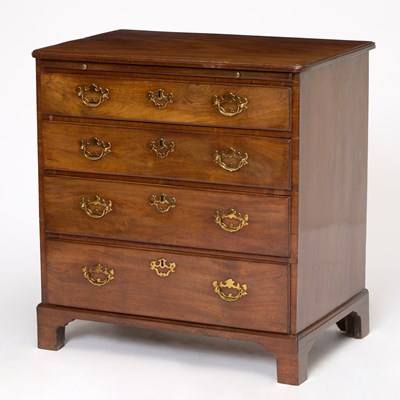 Lot 308 - George II Mahogany Chest of Drawers