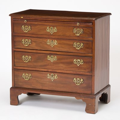 Lot 309 - George II Mahogany Chest of Drawers