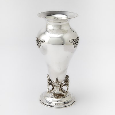 Lot 227 - Continental Silver Vase