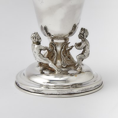 Lot 227 - Continental Silver Vase