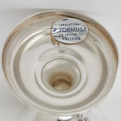 Lot 227 - Continental Silver Vase