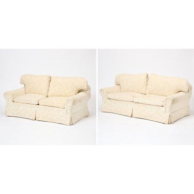 Lot 150 - Pair of Avery Boardman Two-Seat Sofas