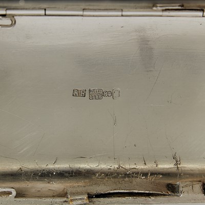 Lot 202 - Group of Silver and Niello Articles