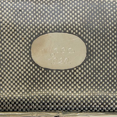 Lot 202 - Group of Silver and Niello Articles