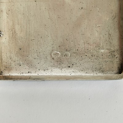 Lot 202 - Group of Silver and Niello Articles
