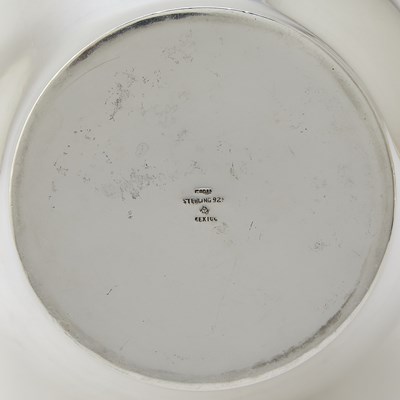 Lot 238 - Mexican Sterling Silver Tea and Coffee Service