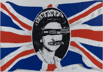 Lot 157 - Jamie Reid (1947-2023)