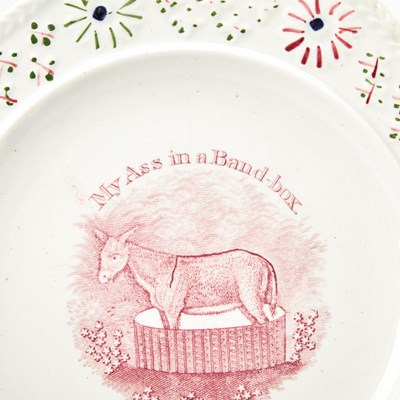 Lot 182 - Group of Children's Nursery Pottery Plates