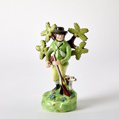Lot 97 - Group of Staffordshire Figures