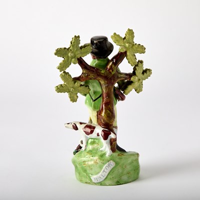 Lot 97 - Group of Staffordshire Figures