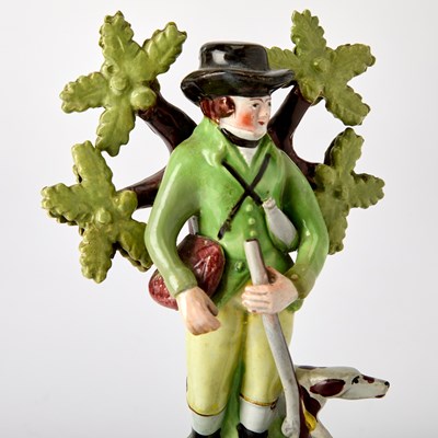 Lot 97 - Group of Staffordshire Figures