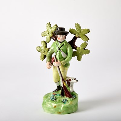 Lot 97 - Group of Staffordshire Figures