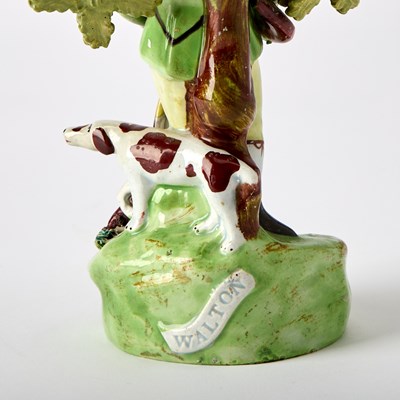 Lot 97 - Group of Staffordshire Figures