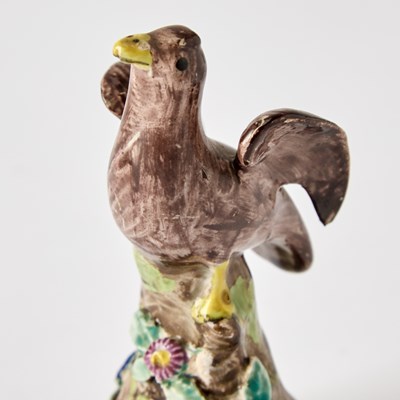 Lot 88 - Pair of Staffordshire Pearlware Small Figures of Eagles