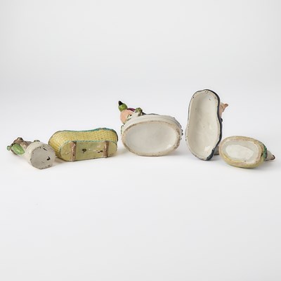 Lot 98 - Group of Staffordshire Figures