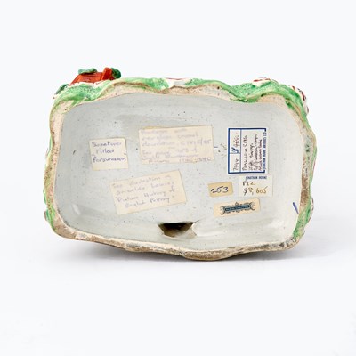Lot 84 - Staffordshire Pearlware Group of 'Persuasion'