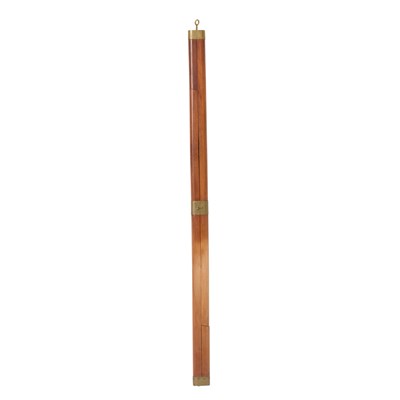 Lot 104 - Regency Style Library Pole Ladder