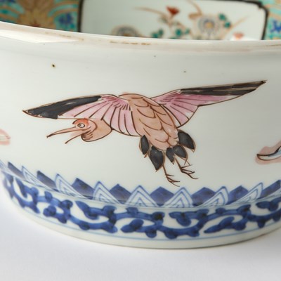Lot 116 - Japanese Arita Porcelain Bowl