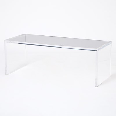 Lot 208 - Acrylic Coffee Table