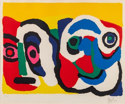 Lot 86 - Karel Appel (1921-2006)