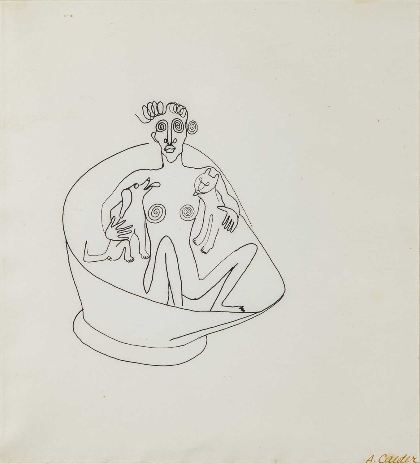 Lot 17 - Alexander Calder