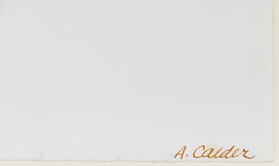 Lot 17 - Alexander Calder