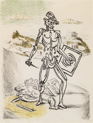 Lot 19 - Giorgio de Chirico (1888-1978)