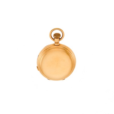 Lot 1204 - Gold Hunting Case Pocket Watch