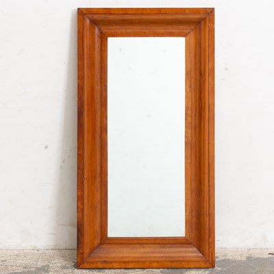 Lot 332 - Mahogany Hall Mirror