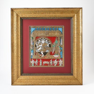 Lot 93 - An Indian Painting