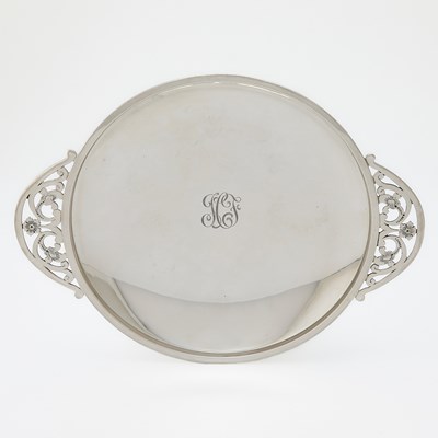 Lot 795 - American Sterling Silver Footed Bowl