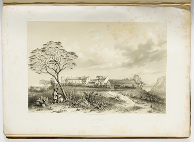Lot 198 - Views of St. Helena as Napoleon was carried into exile