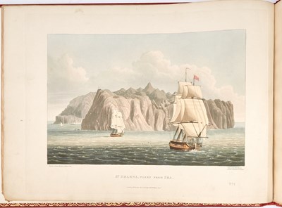Lot 199 - Bellasis's views of St. Helena