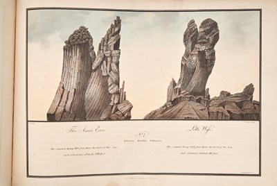 Lot 200 - Extraordinary color plates of the geology of St. Helena