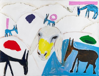 Lot 145 - Menashe Kadishman