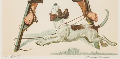 Lot 76 - Norman Rockwell (1894-1978)