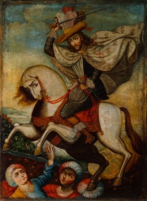 Lot 62 - Spanish Colonial Manner