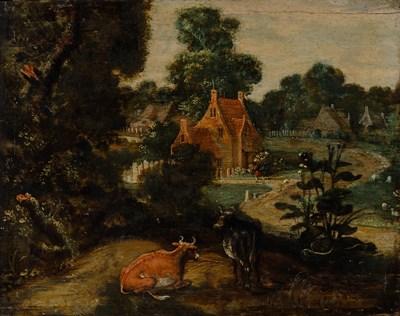 Lot 47 - Flemish School