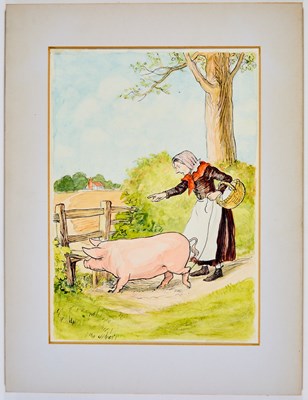 Lot 265 - Drawing attributed to Ernest H. Shepard