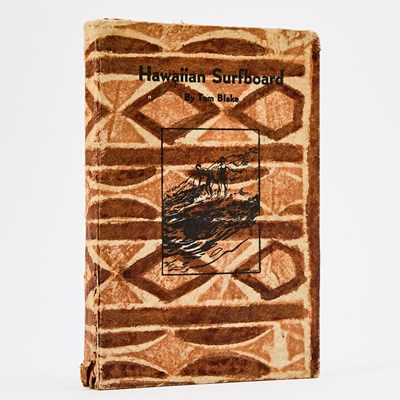 Lot 173 - The first practical work on surfing