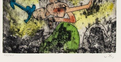 Lot 90 - Roberto Matta (1911-2002)